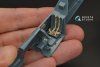 Quinta Studio QD48095 Bf 109G-14 3D-Printed & coloured Interior on decal paper (for Eduard kit) 1/48